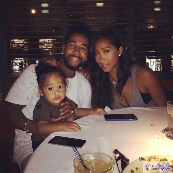 Singer Omarion And Apryl Jones Welcome Second Child, A Baby Girl